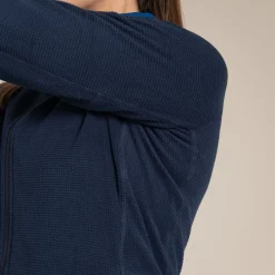 NosiLife Golf Belfairs Full Zip Fleece für Damen | Blue Navy