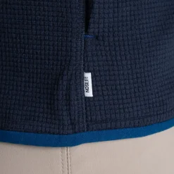 NosiLife Golf Belfairs Full Zip Fleece für Damen | Blue Navy