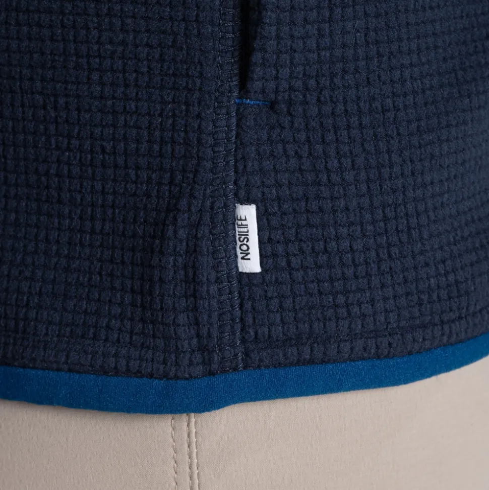 NosiLife Golf Belfairs Full Zip Fleece für Damen | Blue Navy