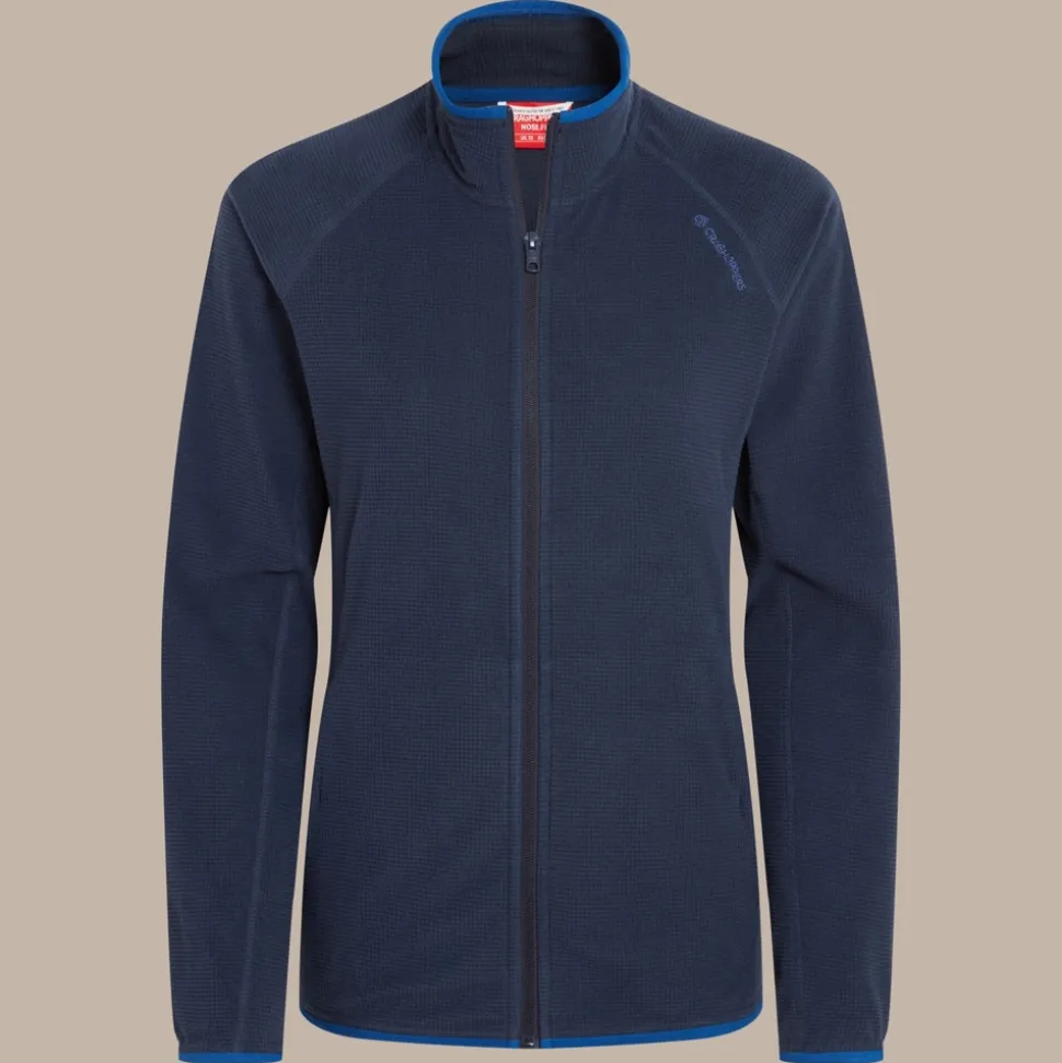 NosiLife Golf Belfairs Full Zip Fleece für Damen | Blue Navy