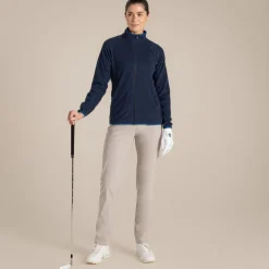 NosiLife Golf Belfairs Full Zip Fleece für Damen | Blue Navy