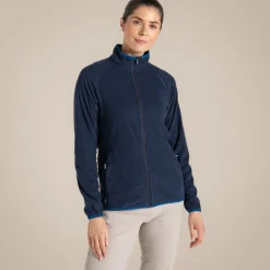 NosiLife Golf Belfairs Full Zip Fleece für Damen | Blue Navy