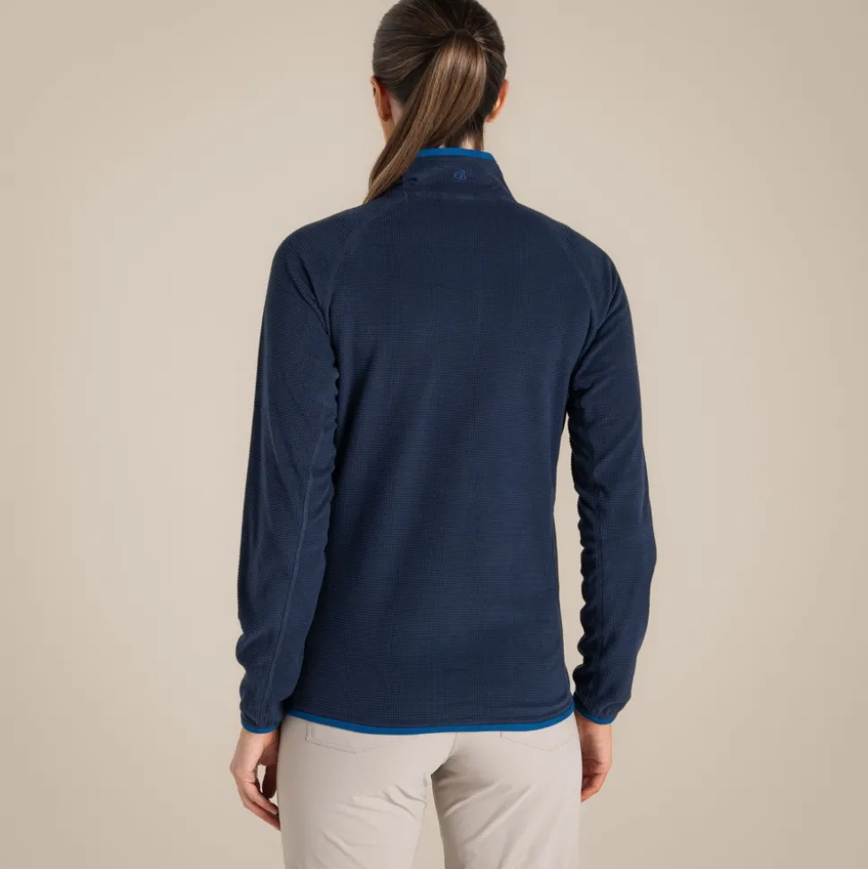 NosiLife Golf Belfairs Full Zip Fleece für Damen | Blue Navy