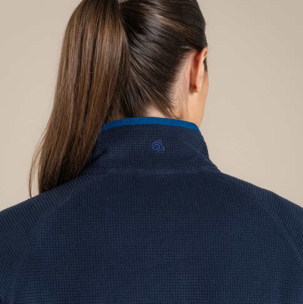 NosiLife Golf Belfairs Full Zip Fleece für Damen | Blue Navy