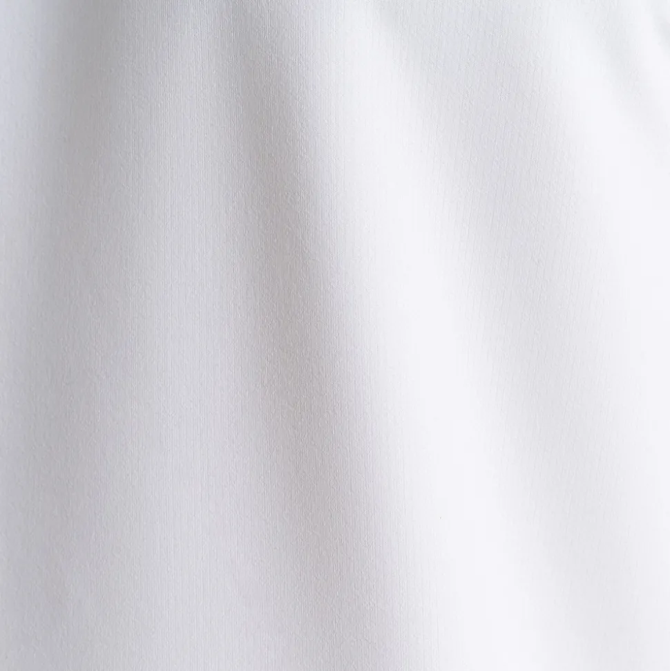 Nosilife Golf Bramshaw Langarm Polohemd für Herren | White