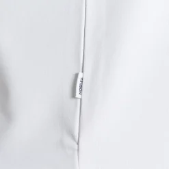 Nosilife Golf Bramshaw Langarm Polohemd für Herren | White
