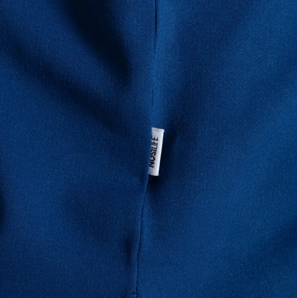 Nosilife Golf Bramshaw Langarm Polohemd für Herren | Deep Marina