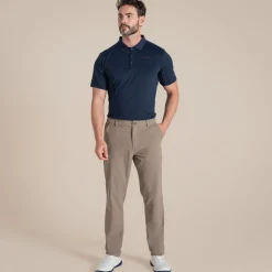 NosiLife Golf Bramshaw Polohemd mit kurzem Ärmel für Herren | Blue Navy