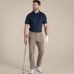 NosiLife Golf Bramshaw Polohemd mit kurzem Ärmel für Herren | Blue Navy