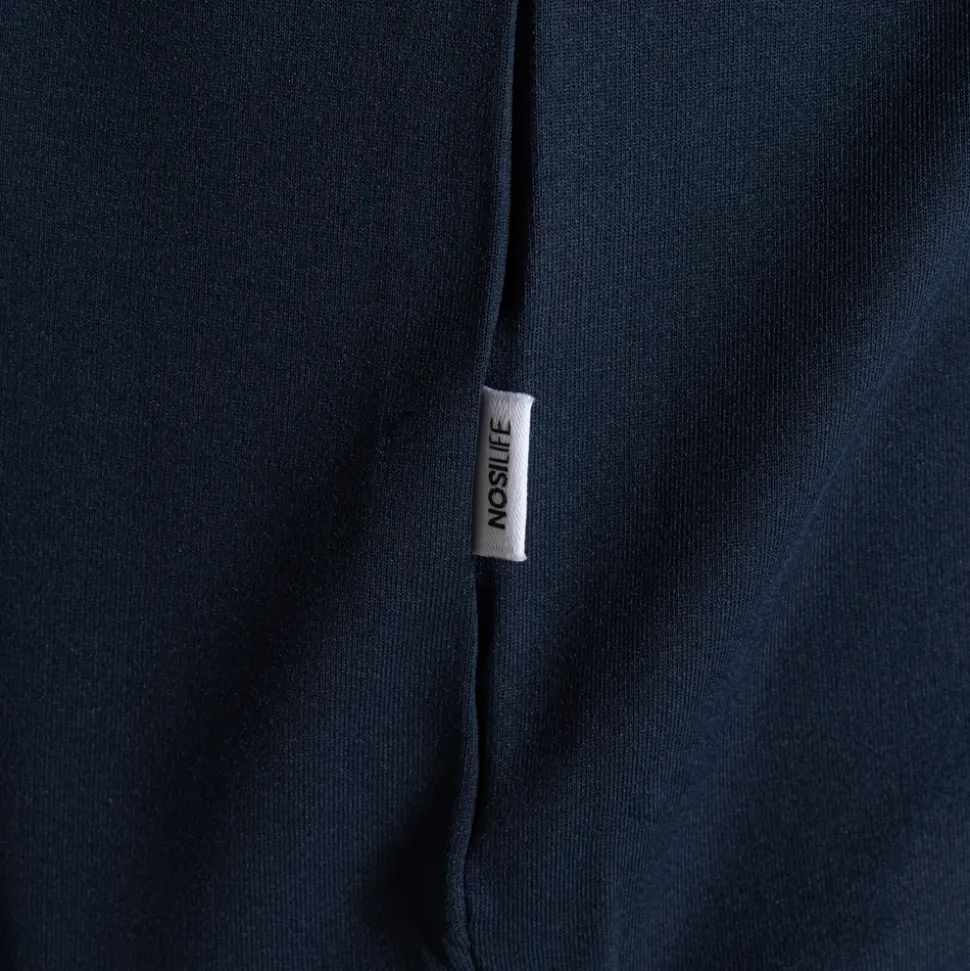 NosiLife Golf Bramshaw Polohemd mit kurzem Ärmel für Herren | Blue Navy