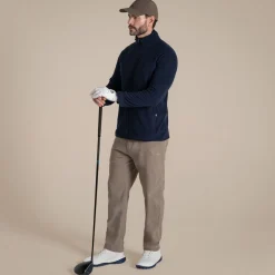 NosiLife Golf Bromsgrove Full Zip Fleece für Herren | Blue Navy