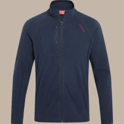 NosiLife Golf Bromsgrove Full Zip Fleece für Herren | Blue Navy