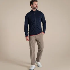 NosiLife Golf Copthorne Full Zip Fleece für Herren | Blue Navy