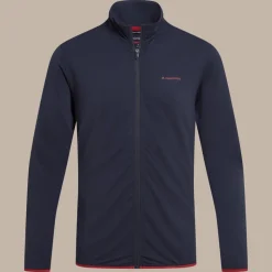 NosiLife Golf Copthorne Full Zip Fleece für Herren | Blue Navy