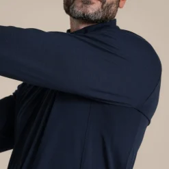 NosiLife Golf Copthorne Full Zip Fleece für Herren | Blue Navy