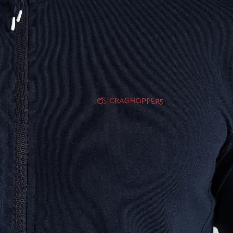 NosiLife Golf Copthorne Full Zip Fleece für Herren | Blue Navy