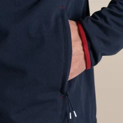 NosiLife Golf Copthorne Full Zip Fleece für Herren | Blue Navy