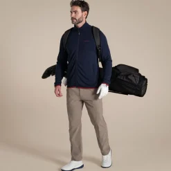 NosiLife Golf Copthorne Full Zip Fleece für Herren | Blue Navy