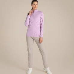NosiLife Golf Evesham Full Zip Oberteil für Damen | Orchid