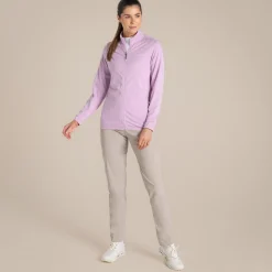 NosiLife Golf Evesham Full Zip Oberteil für Damen | Orchid
