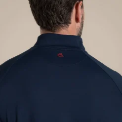 NosiLife Golf Goswick Half Zip Oberteil für Herren | Blue Navy