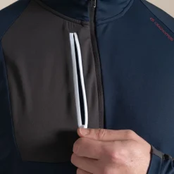 NosiLife Golf Goswick Half Zip Oberteil für Herren | Blue Navy