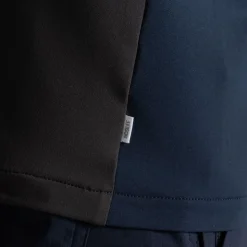 NosiLife Golf Goswick Half Zip Oberteil für Herren | Blue Navy