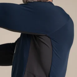 NosiLife Golf Goswick Half Zip Oberteil für Herren | Blue Navy