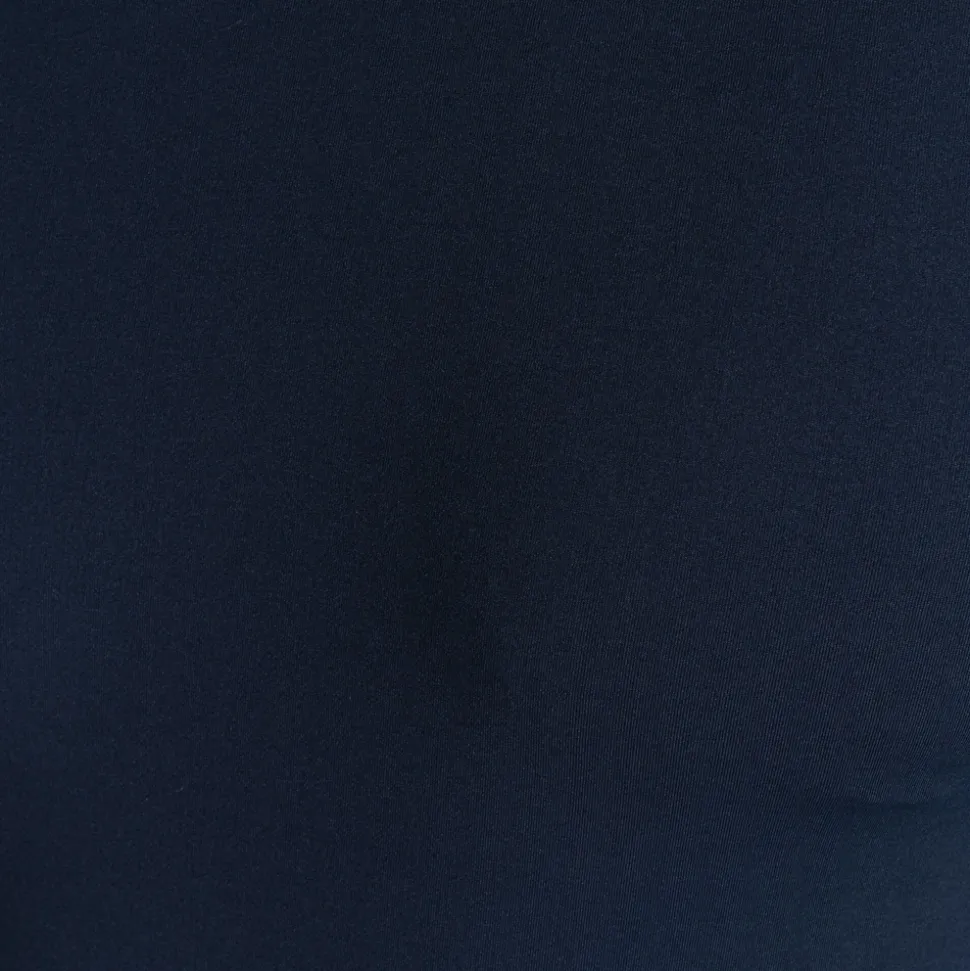 Nosilife Golf Langarmtop mit Stehkragen für Herren | Blue Navy