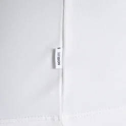 Nosilife Golf Langarmtop mit Stehkragen für Damen | White