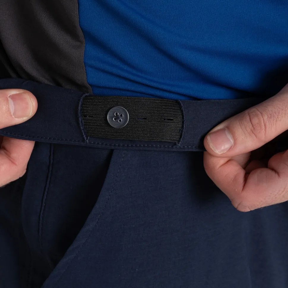 NosiLife Golf Santos Hose II für Herren | Blue Navy