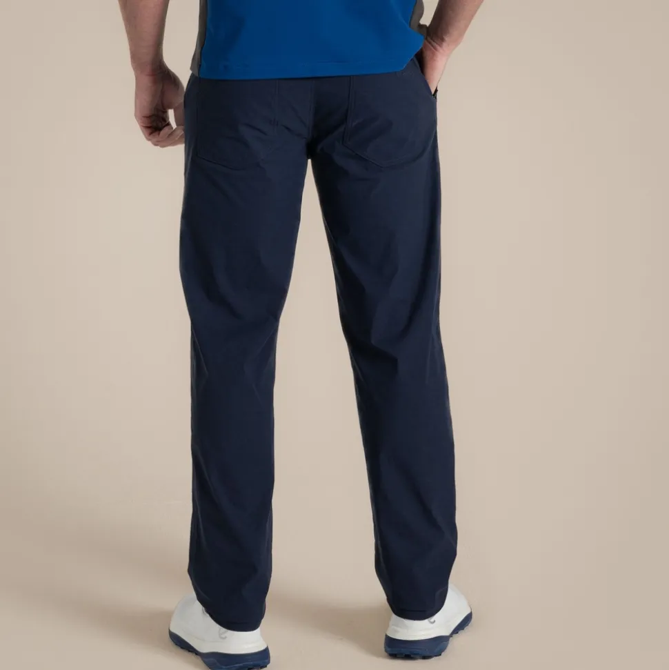 NosiLife Golf Santos Hose II für Herren | Blue Navy