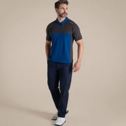 NosiLife Golf Santos Hose II für Herren | Blue Navy