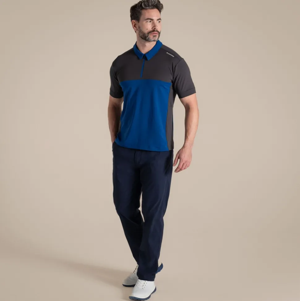 NosiLife Golf Santos Hose II für Herren | Blue Navy