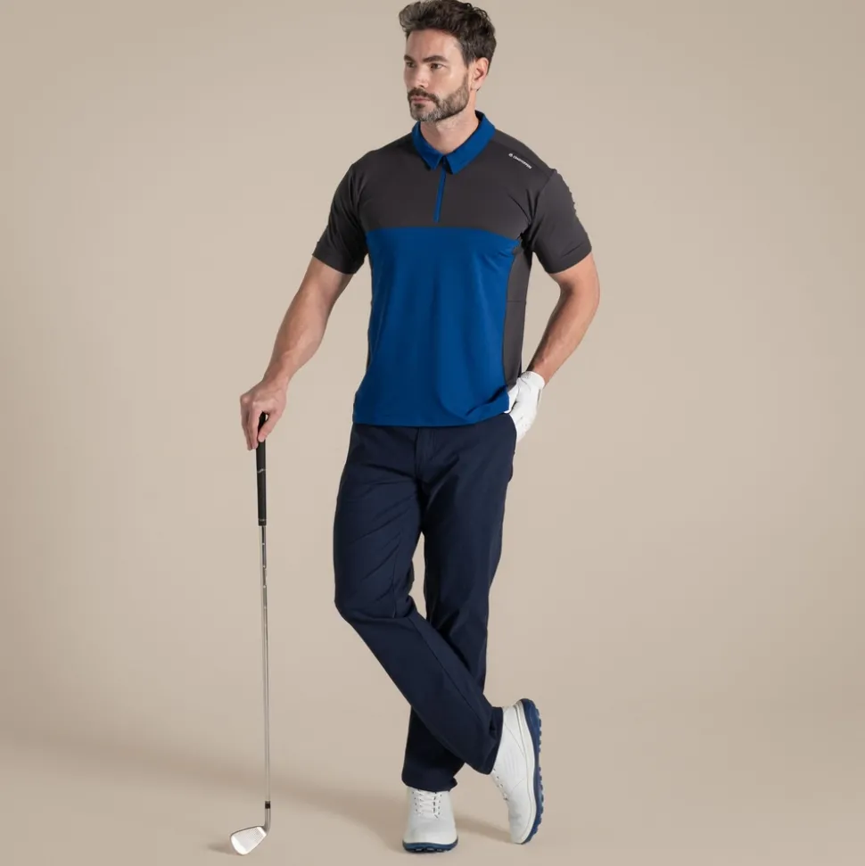 NosiLife Golf Santos Hose II für Herren | Blue Navy