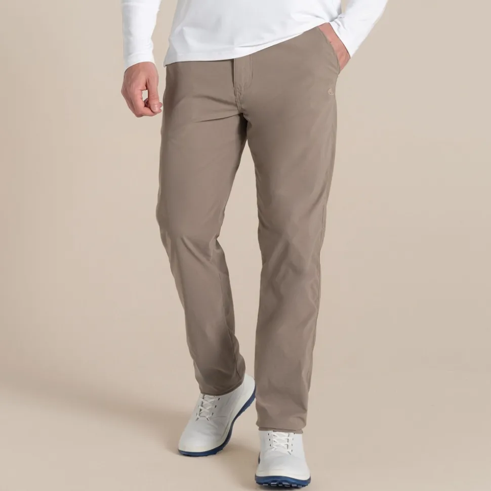 NosiLife Golf Santos Hose II für Herren | Pebble