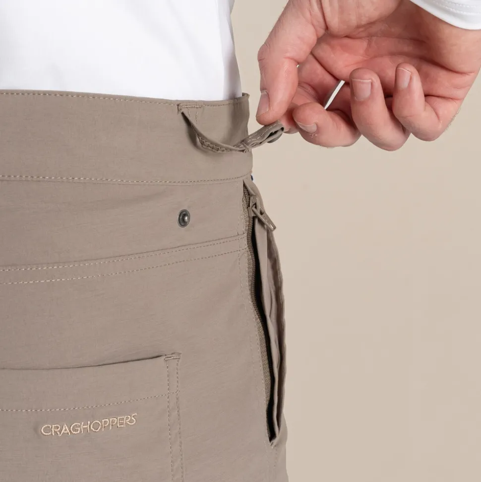 NosiLife Golf Santos Hose II für Herren | Pebble