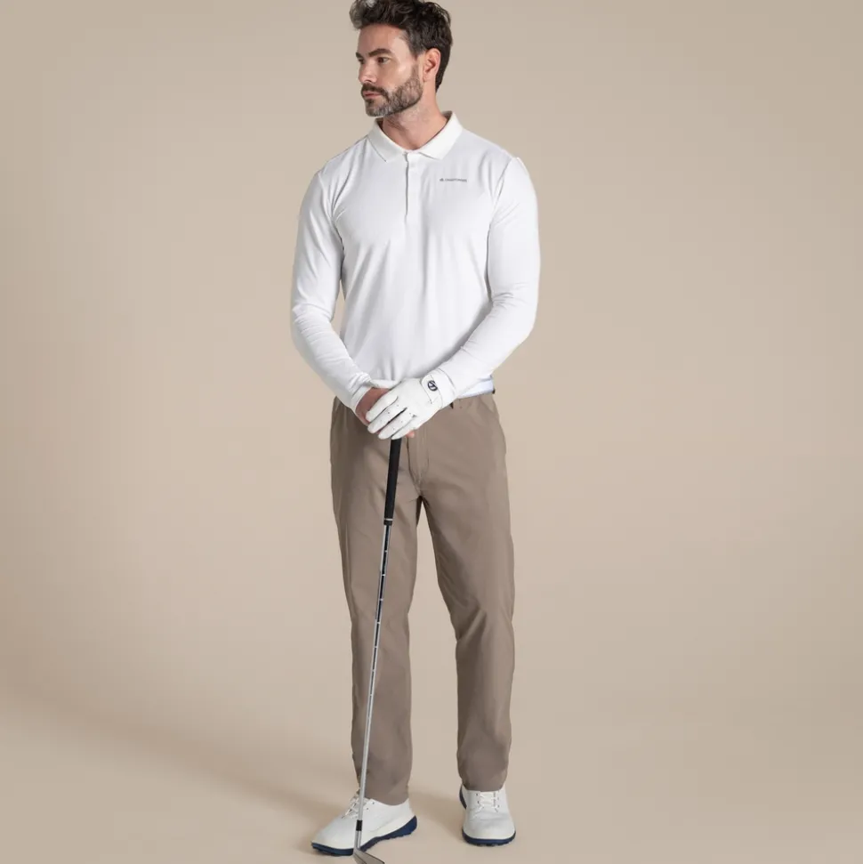 NosiLife Golf Santos Hose II für Herren | Pebble