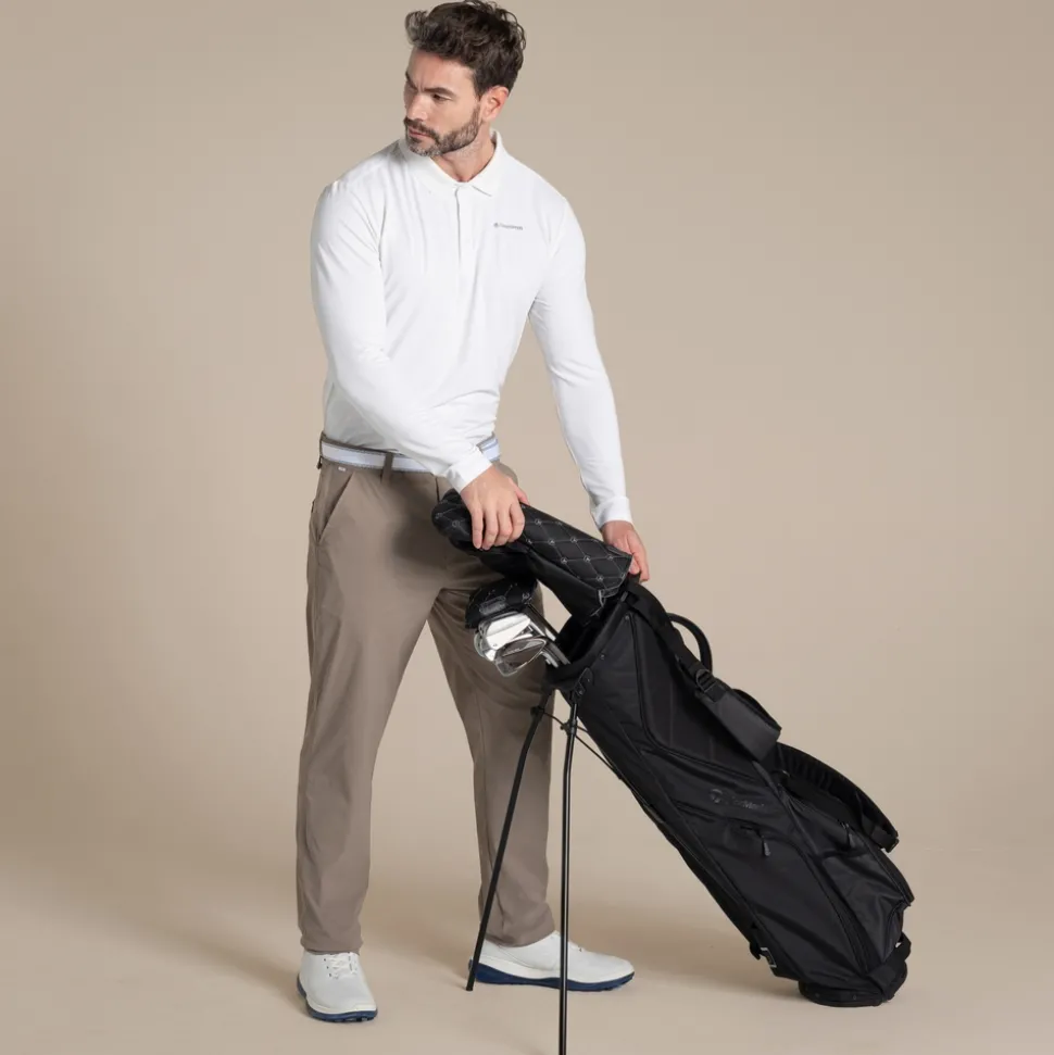 NosiLife Golf Santos Hose II für Herren | Pebble