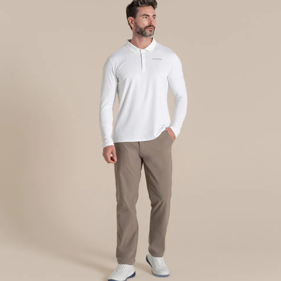 NosiLife Golf Santos Hose II für Herren | Pebble
