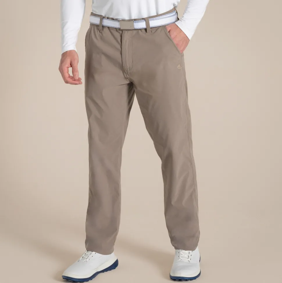 NosiLife Golf Santos Hose II für Herren | Pebble