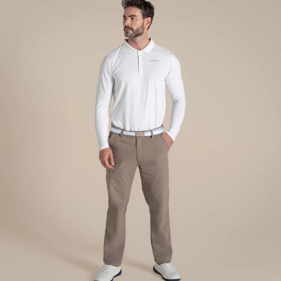 NosiLife Golf Santos Hose II für Herren | Pebble