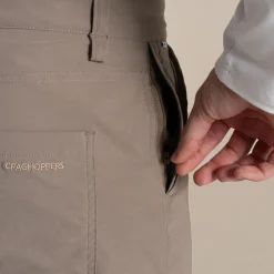 NosiLife Golf Santos Hose II für Herren | Pebble