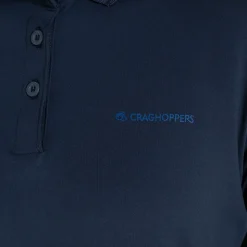 Nosilife Golf Thornbury Langarm Polohemd für Damen | Blue Navy