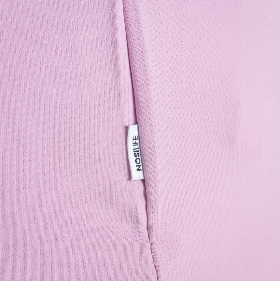 Nosilife Golf Thornbury Langarm Polohemd für Damen | Orchid
