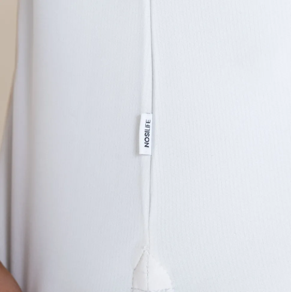 NosiLife GolfThornbury Polohemd mit kurzem Ärmel für Damen | White