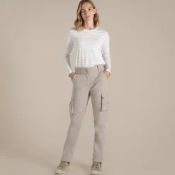 NosiLife Jules-Hose für Damen | Soft Mushroom