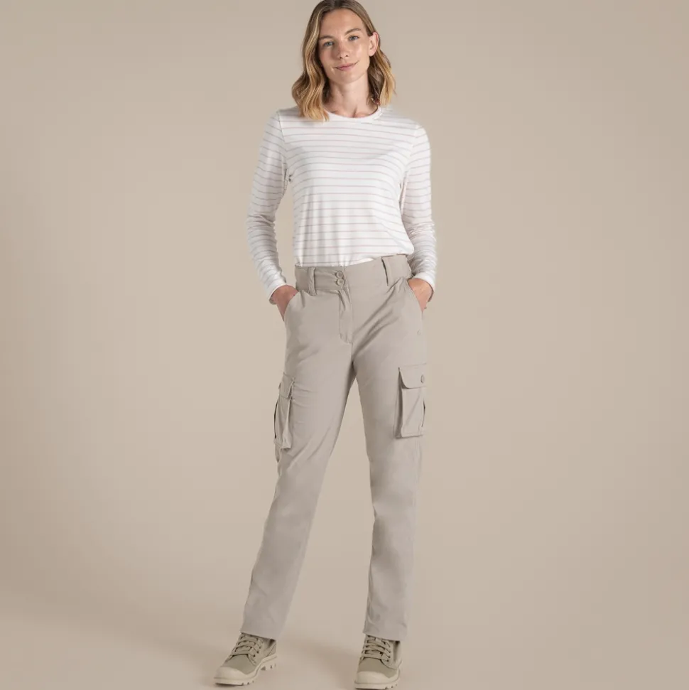 NosiLife Jules-Hose für Damen | Soft Mushroom