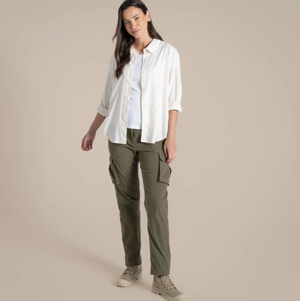 NosiLife Jules-Hose für Damen | Wild Olive