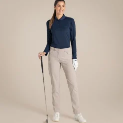 Nosilife Milla-Hose für Damen | Soft Mushroom